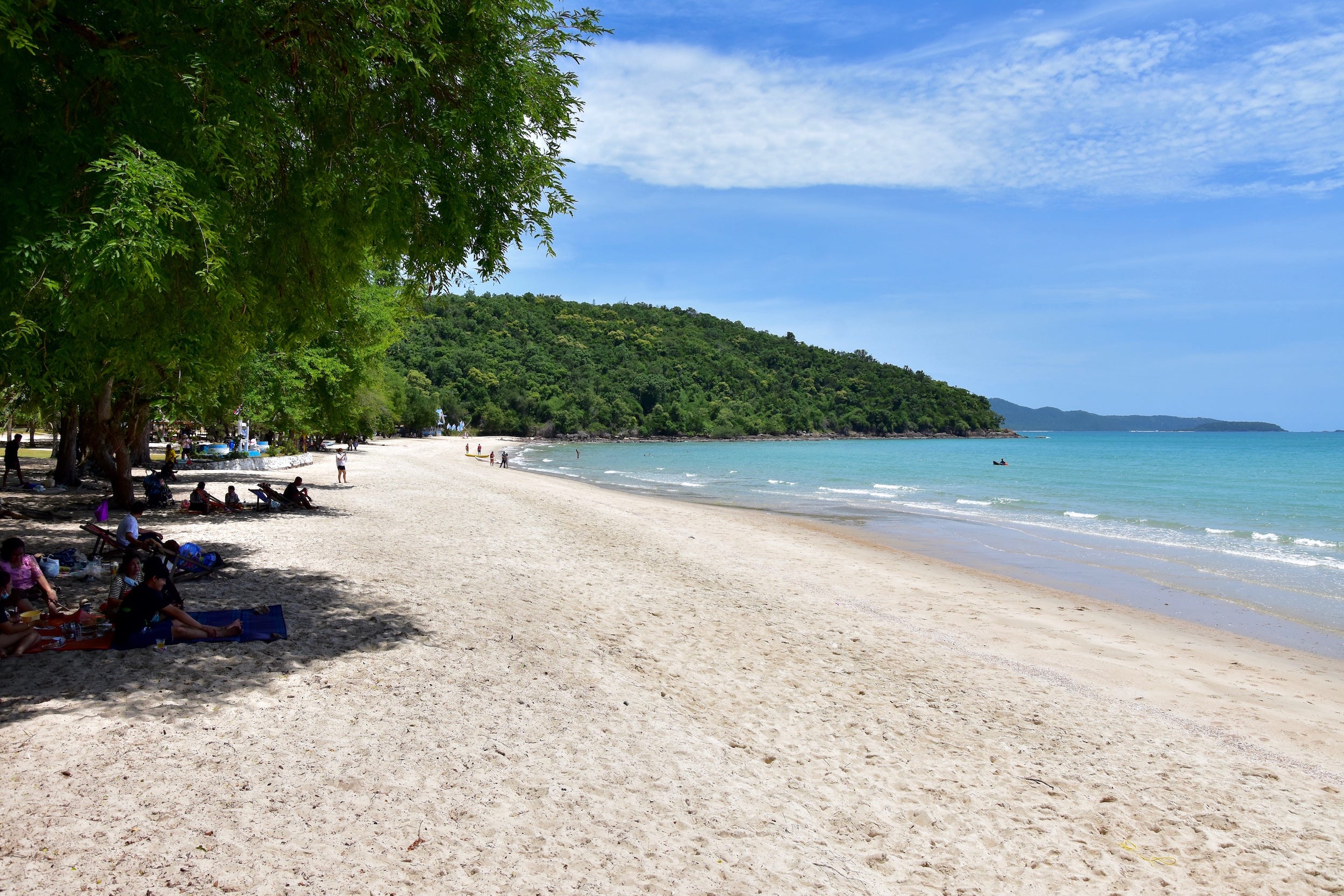 Sai Kaew Beach — private yacht charter from Pattaya